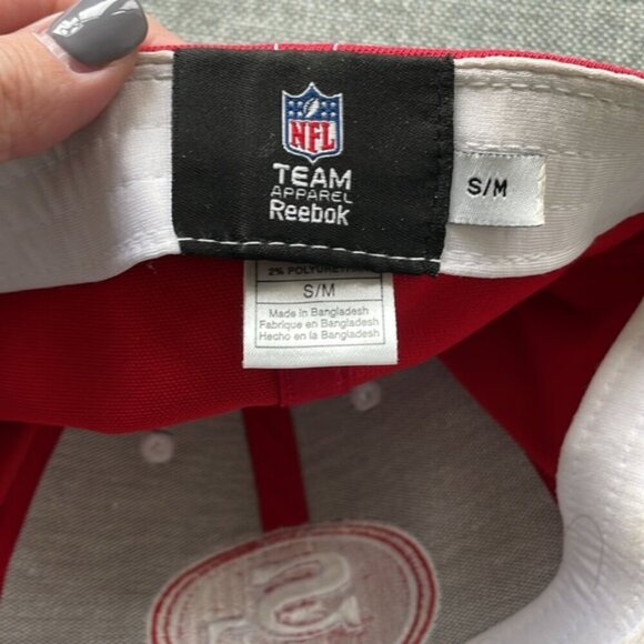 EC San Francisco 49ers Rebook Fitted Hat - Size Small / Medium - Picture 3 of 4
